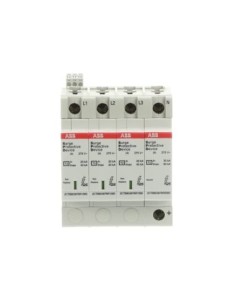 OVR T2 3N 40-275 P TS QS ogranicznik przepięć  T2  3+1  275V  In- 20kA  TN-S   TT  + styk