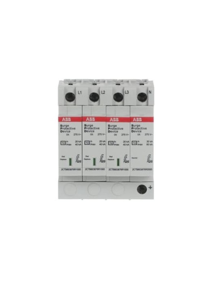 OVR T2 3N 40-275 P QS ogranicznik przepięć  T2  3+1  275V  In- 20kA  TN-S   TT