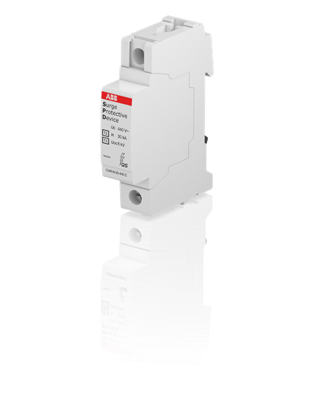 OVR T2-T3 N 80-440 P QS ogranicznik przepięć  T2  N sumujący  440V  In- 30kA