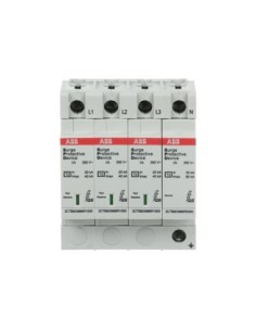 OVR T2 3N 40-350 P QS ogranicznik przepięć  T2  3+1  350V  In- 20kA  TN-S   TT
