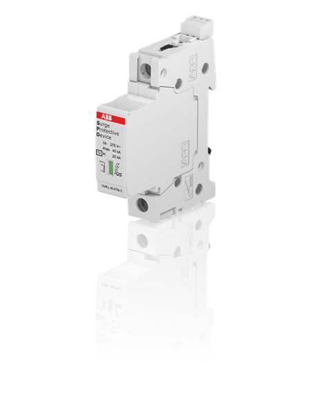 OVR T2 40-275s P TS QS ogranicznik przepięć  T2  1+0  275V  In- 20kA  TN-C  + styk