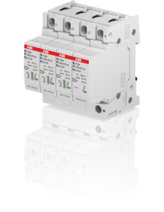 OVR T2 3N 40-275s P QS ogranicznik przepięć  T2  3+1  275V  In- 20kA  TN-S   TT