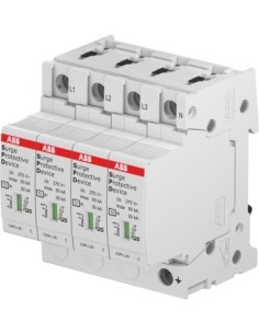 OVR T2 3N 40-440s P TS QS ogranicznik przepięć  T2  3+1  440V  In- 20kA  TN-S   TT  + styk