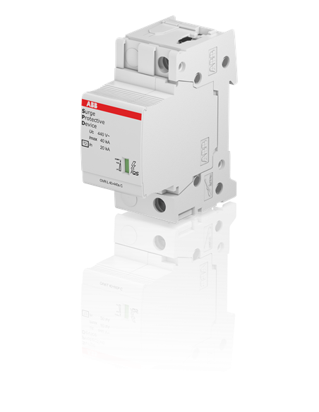 OVR T2 40-440s P QS ogranicznik przepięć  T2  1+0  440V  In- 20kA  TN-C