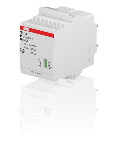 OVR T2 40-440s C QS wkładka ogranicznika  T2  fazowa  440V  In- 20kA