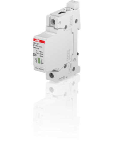 OVR T2 80-275s P TS QS ogranicznik przepięć  T2  1+0  275V  In- 20kA  TN-C  + styk