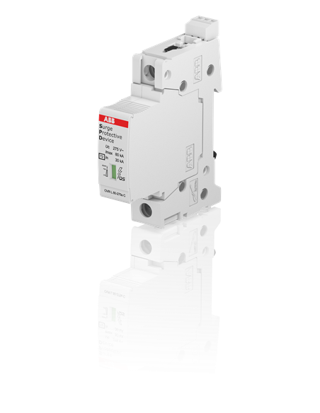 OVR T2 80-275s P TS QS ogranicznik przepięć  T2  1+0  275V  In- 20kA  TN-C  + styk