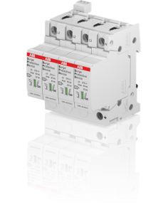 OVR T2 4L 80-275s P TS QS ogranicznik przepięć  T2  4+0  275V  In- 20kA  TN-S  + styk