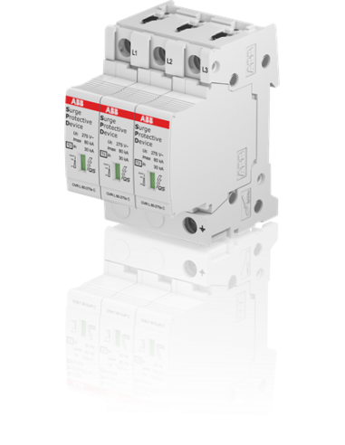 OVR T2 3L 80-275s P QS ogranicznik przepięć  T2  3+0  275V  In- 20kA  TN-C