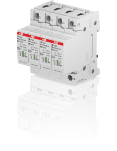 OVR T2 4L 80-275s P QS ogranicznik przepięć  T2  4+0  275V  In- 20kA  TN-S