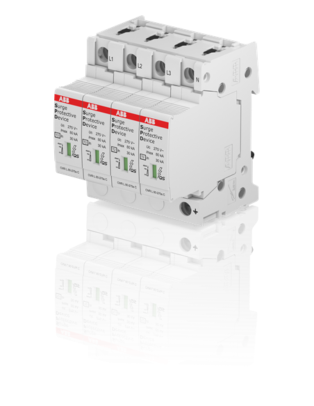 OVR T2 4L 80-275s P QS ogranicznik przepięć  T2  4+0  275V  In- 20kA  TN-S