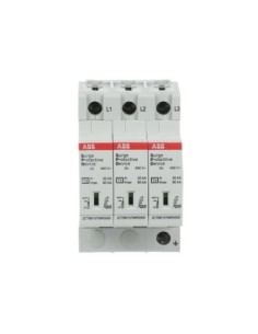 OVR T2 3L 80-440s P QS ogranicznik przepięć  T2  3+0  440V  In- 20kA  TN-C IT
