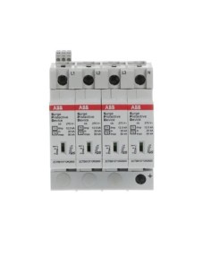 OVR T1-T2 4L 12.5-275s P TS QS ogranicznik przepięć  T1-T2  4+0  275V  Iimp- 125kA  In- 20kA  TN-S  + styk