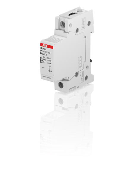 OVR T1-T2 N 50-275s P QS ogranicznik przepięć  T1-T2  N sumujący  255V  Iimp- 50kA  In- 50kA