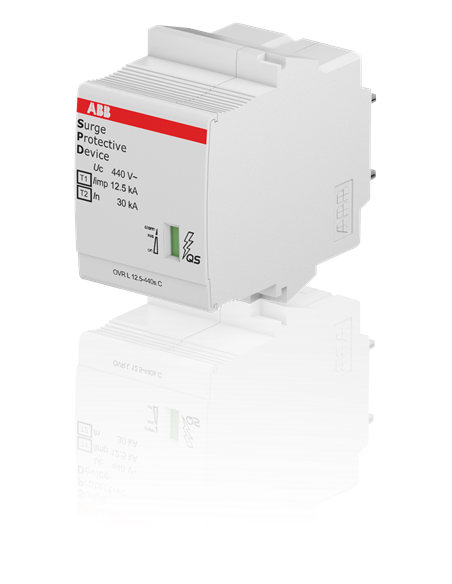 OVR T1-T2 12.5-440s C QS wkładka ogranicznika  T1-T2  fazowa  440V  Iimp- 125kA  In- 20kA