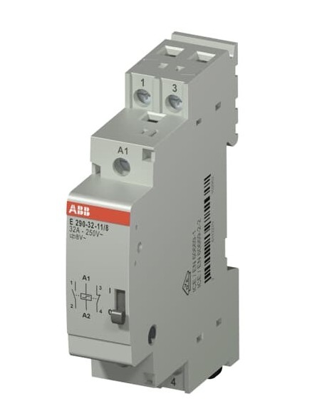 E290-32-11 8 Przekaźnik bistabilny 32A 1NO+1NC