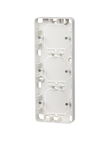 2513R-214  ABB-Signal  niska puszka potrójna n t  Jussi biały