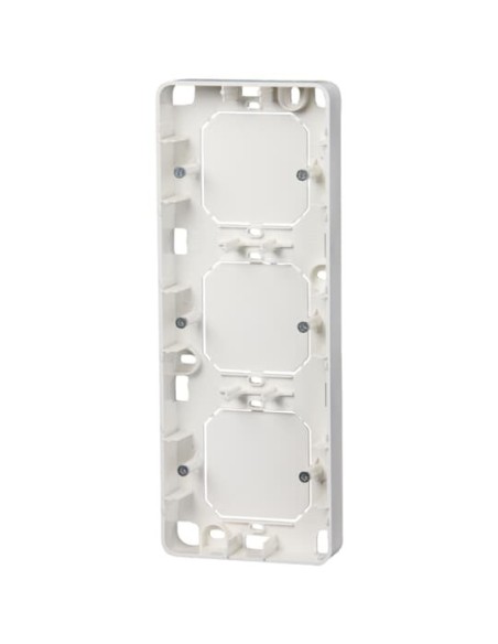 2513R-214  ABB-Signal  niska puszka potrójna n t  Jussi biały