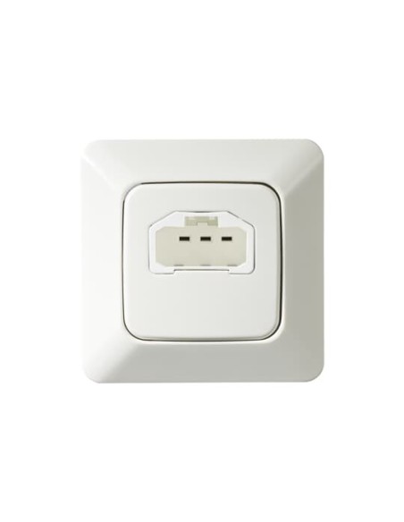 AKK6214  kompletne gniazdo ścienne z portem DCL Jussi z portem DCL