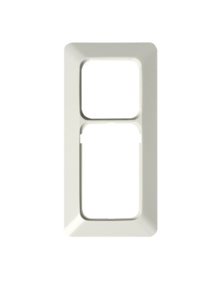 2522  ABB-Signal  ramka kombinowana 2+1  Jussi biały
