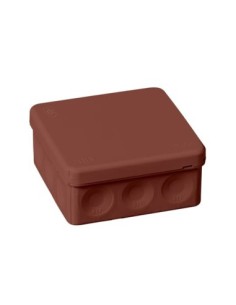 AP9R  Puszka łączeniowa 86x86mm IP65 czerwona 500V