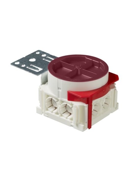 AU80.2  System smart  Puszka montażowa do peszli z ringiem wysuwanym i uchwytem do ramy