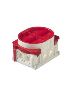 AU81  System smart  Puszka montażowa do gniazda DSO do peszli