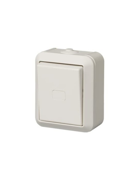 1466SW  ABB-Signal  przycisk zwierny IP44 komplet z ramką n t  Kosti biały