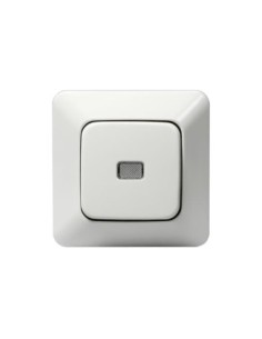 1466UGL4  ABB-Signal  przycisk zwierny z ramką  Jussi biały