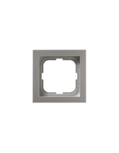 1721F85-83  Impressivo  Ramka 1-krotna 85mm  Aluminium RAL 9006