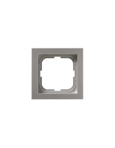 1721F85-83  Impressivo  Ramka 1-krotna 85mm  Aluminium RAL 9006