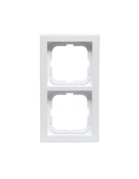 1722F85-84  Impressivo  Ramka 2-krotna 85mm  Biały RAL 9016