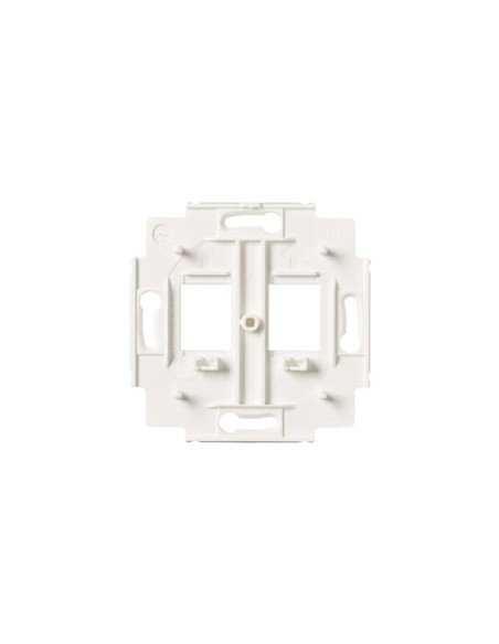 1819.01  pokrywa nośna do keystone i mechanizmu 1819XX  Impressivo biały