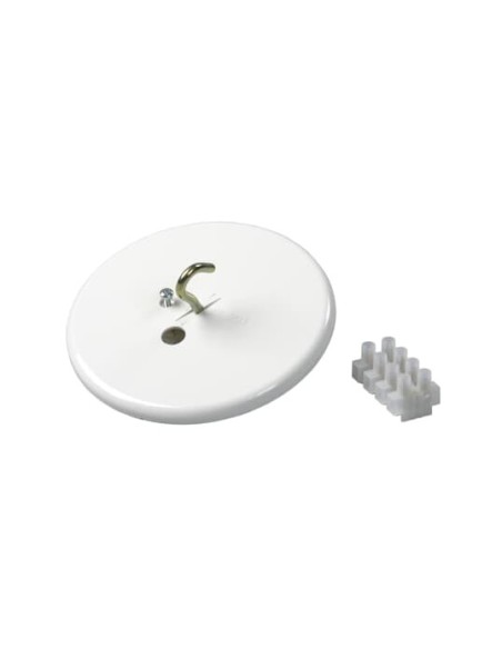 AK20.1  pokrywa  rozeta lampy z hakiem