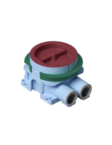 AU3.2  System IDEAL  Puszka montażowa do G K 1- i 2-płytowych ring centrujący
