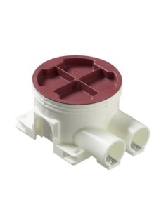 AU5.2  System ABB  Puszka montażowa standard 2 złącza Ø20