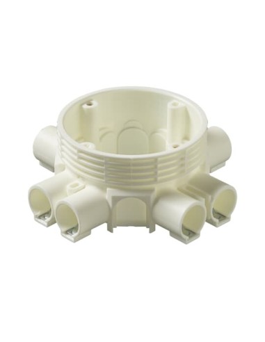 AU8  System ABB  Puszka łączeniowa 53mm Ø100mm 8 portów Ø20