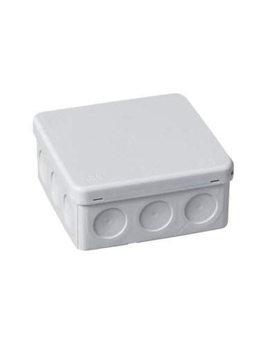 AP10 G - Puszka łączeniowa 104x104mm IP65 szara 500V