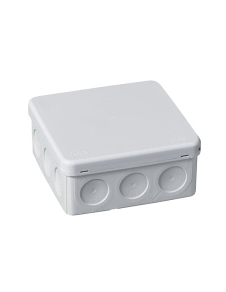 AP10 G - Puszka łączeniowa 104x104mm IP65 szara 500V