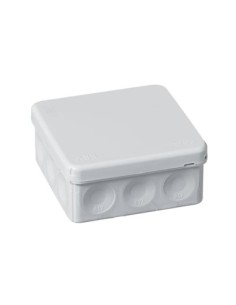 AP9 G  Puszka łączeniowa 86x86mm IP65 szara 500V