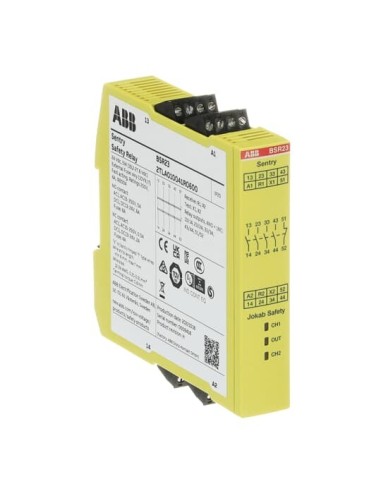 Sentry BSR23 24VDC przekaźnik bezpieczeństwa