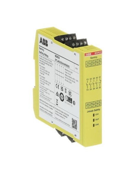 Sentry BSR23 24VDC przekaźnik bezpieczeństwa