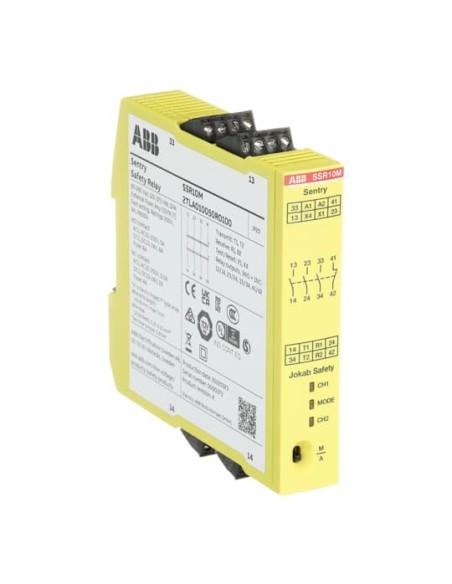 Sentry SSR10M VAC VDC przekaźnik bezpieczeństwa