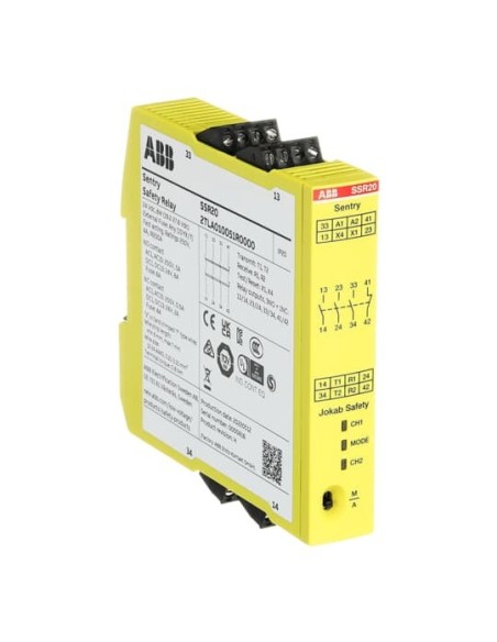Sentry SSR20 24VDC przekaźnik bezpieczeństwa