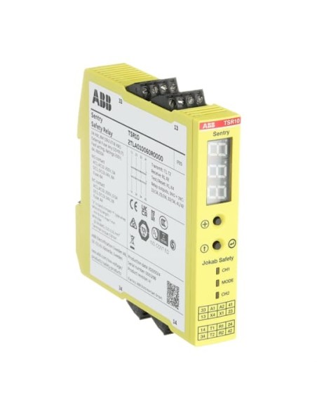 Sentry TSR10 24VDC przekaźnik bezpieczeństwa