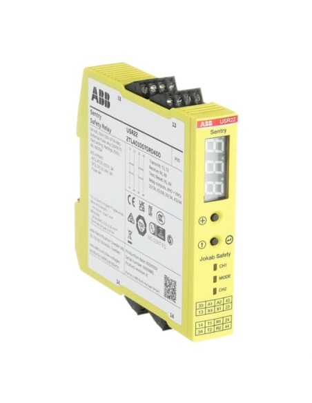 Sentry USR22 24VDC przekaźnik bezpieczeństwa