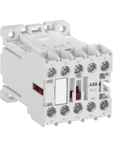 Ministycznik MC2C400ATWID-RAIL 4NO 72VDC