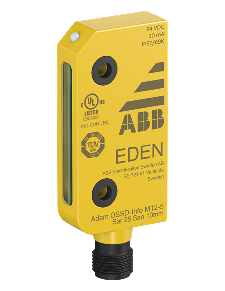 Adam OSSD-Info M12-5 czujnik z wtyczką