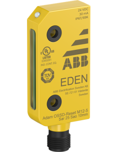 Adam OSSD-Reset M12-5 czujnik z wtyczką