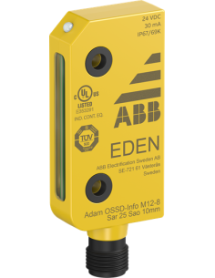 Adam OSSD-Info M12-8 czujnik z wtyczką